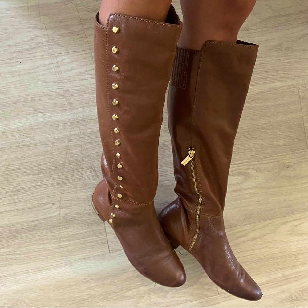 Knee High Leather Michael Kors boots